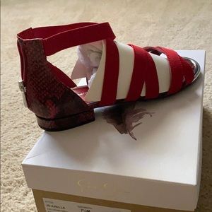 Jessica Simpson Red Strappy Sandal
